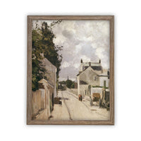 Framed Canvas Art #ARC-114