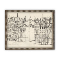 Framed Canvas Art #ARC-102