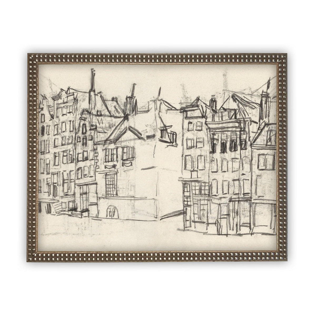 Framed Canvas Art #ARC-102