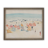 Vintage Framed Canvas Art #COAS-156