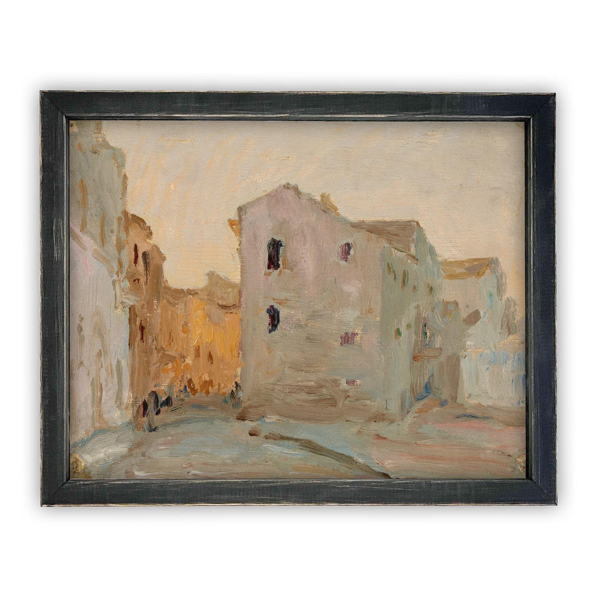 Vintage Framed Canvas Art Farmhouse print #ARC-113