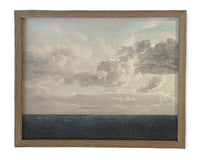 Vintage Framed Canvas Art #COAS-153