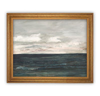 Vintage Framed Canvas Art #COAS-151