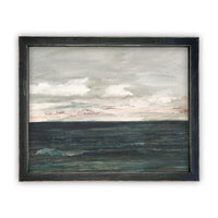 Vintage Framed Canvas Art #COAS-151
