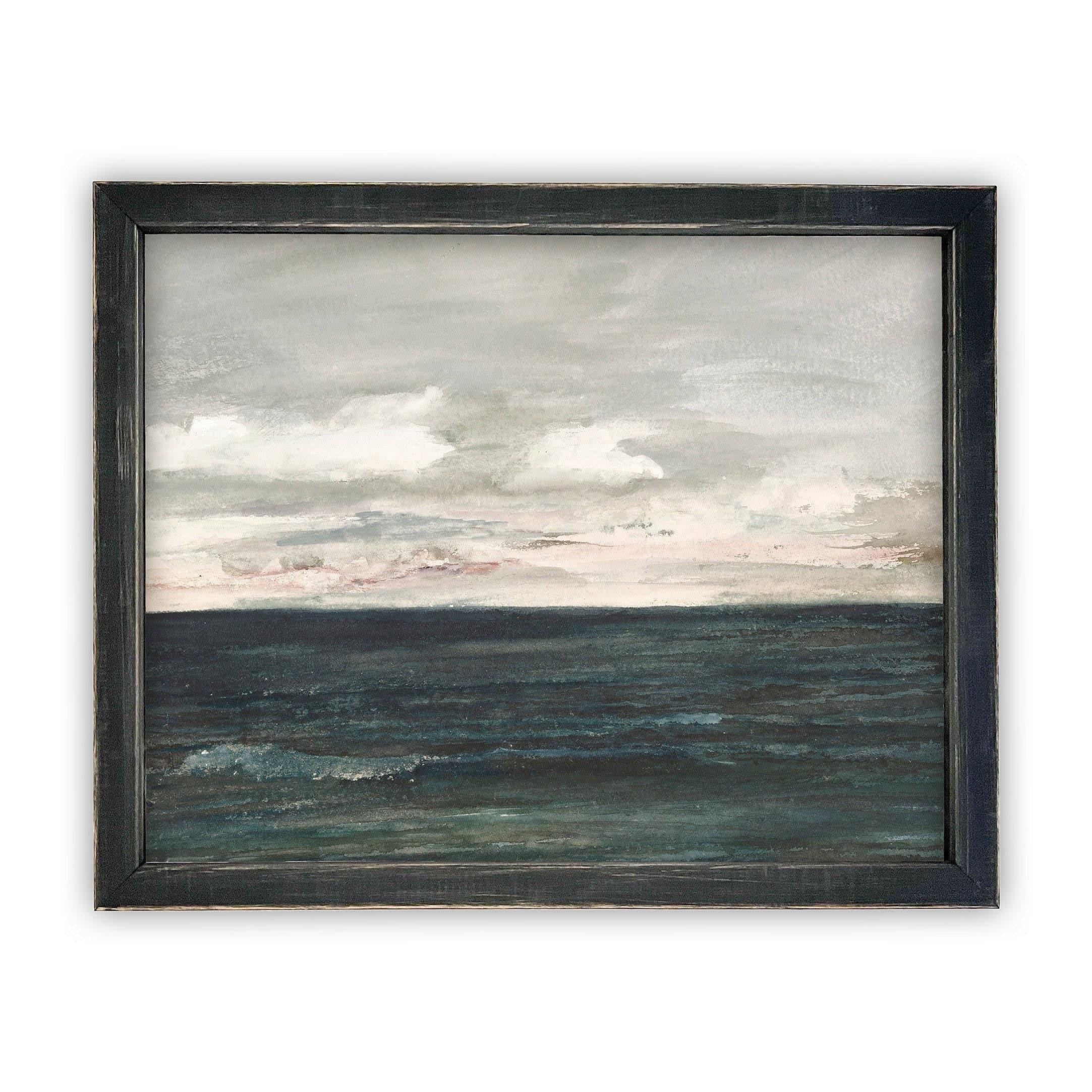 Vintage Framed Canvas Art #COAS-151