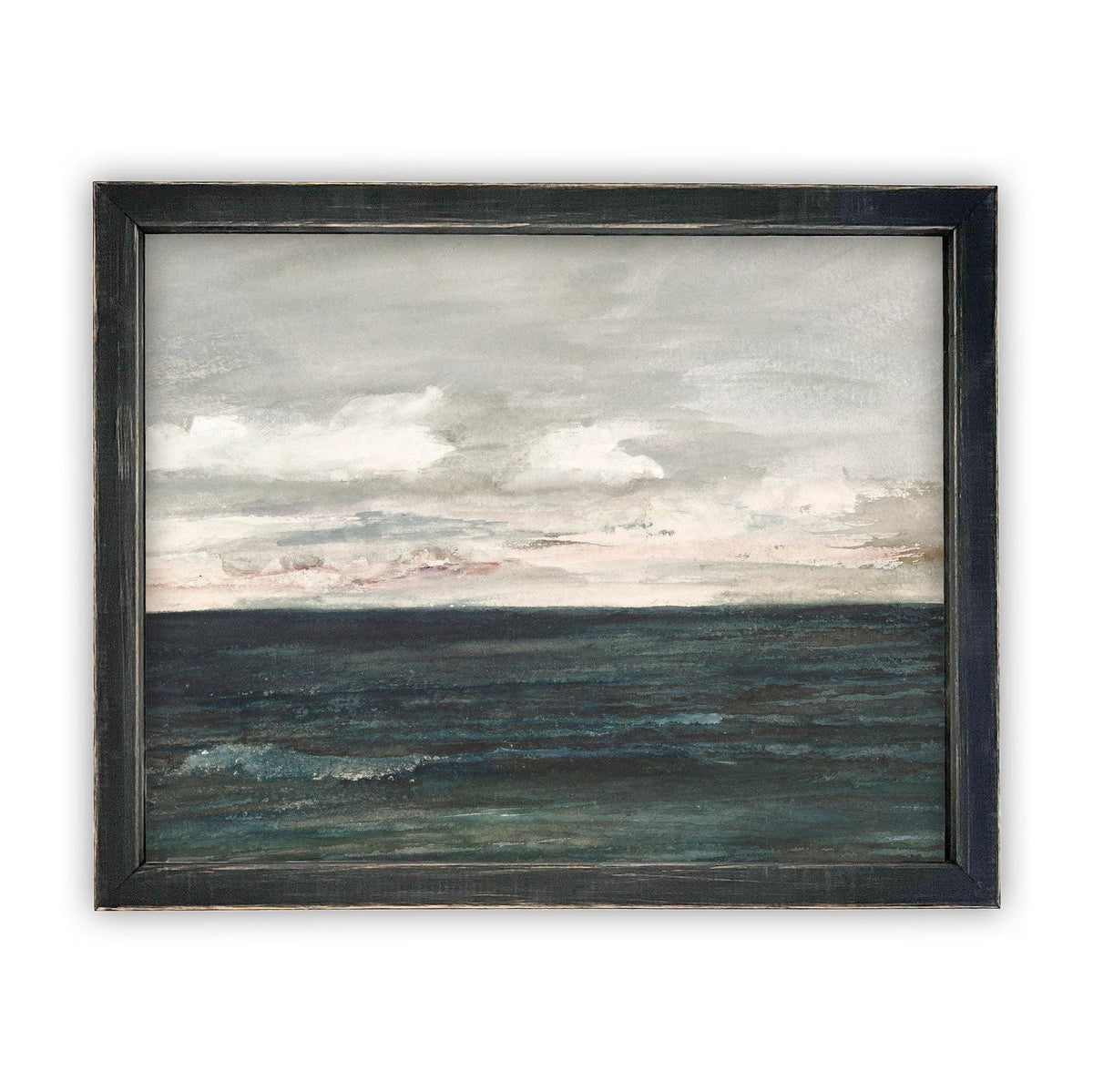 Vintage Framed Canvas Art #COAS-151