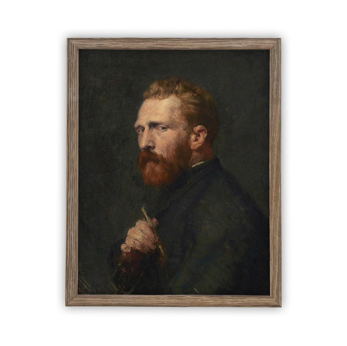 Framed Vintage Portrait of a Man #P-511