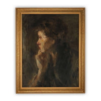 Framed Canvas Art #P-504