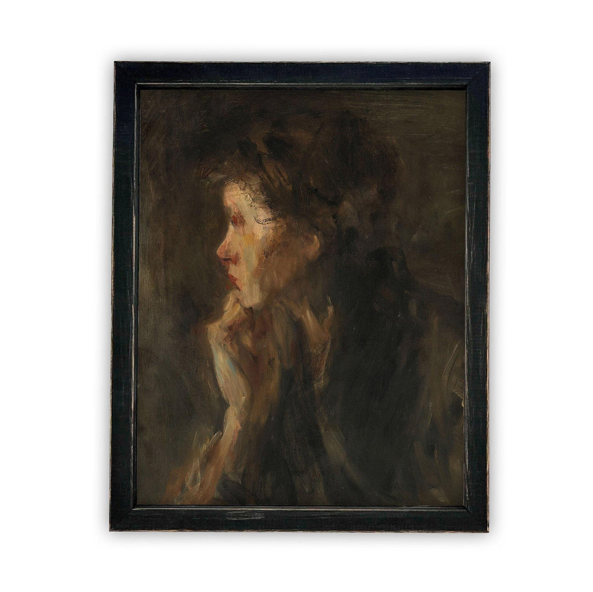 Framed Canvas Art #P-504