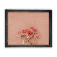 Vintage Framed Canvas Art Farmhouse print #BOT-105