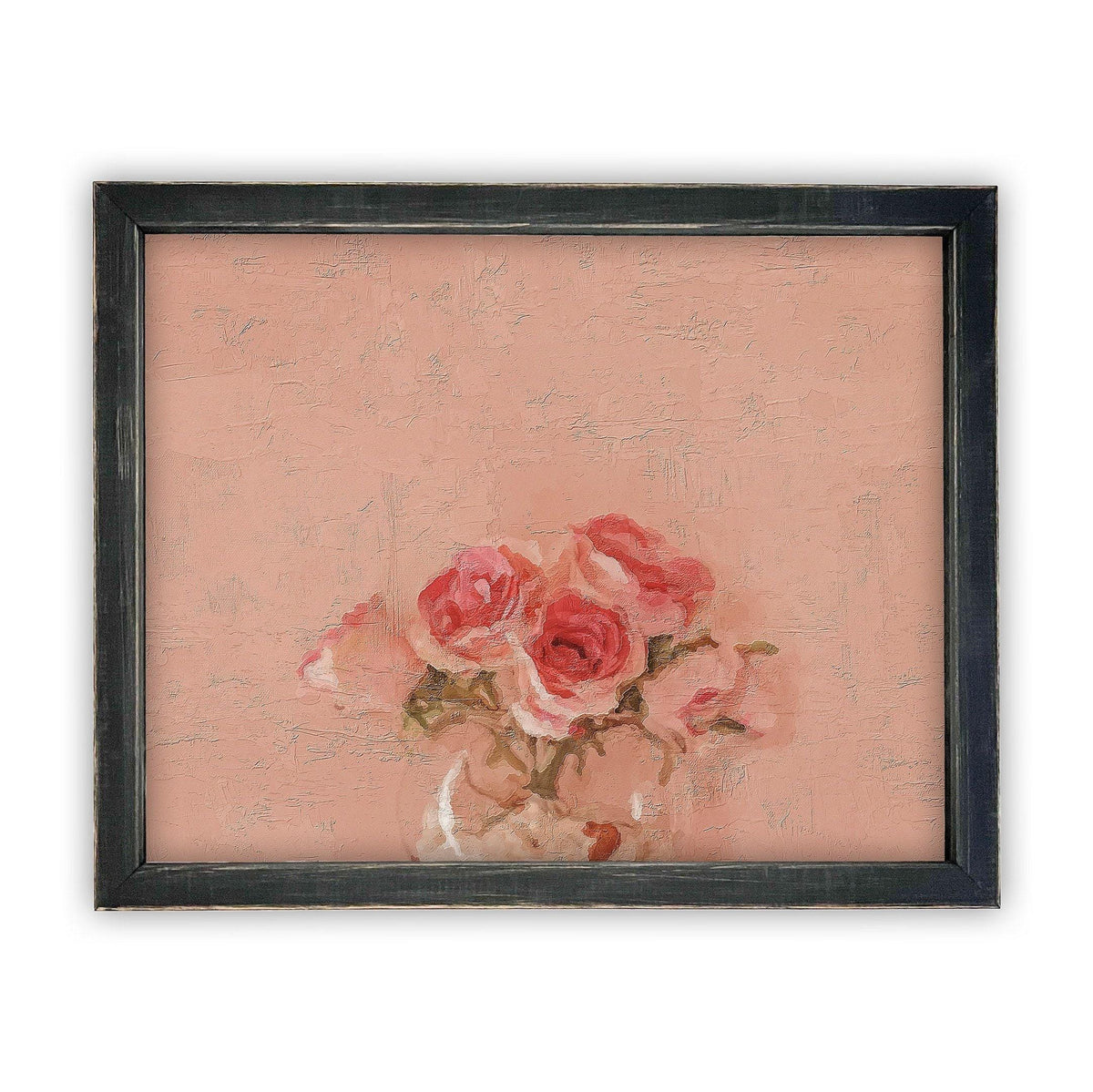 Vintage Framed Canvas Art Farmhouse print #BOT-105