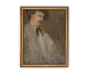 READY to SHIP 12X16 Framed Vintage Portrait Art Print: Farmhouse Decor