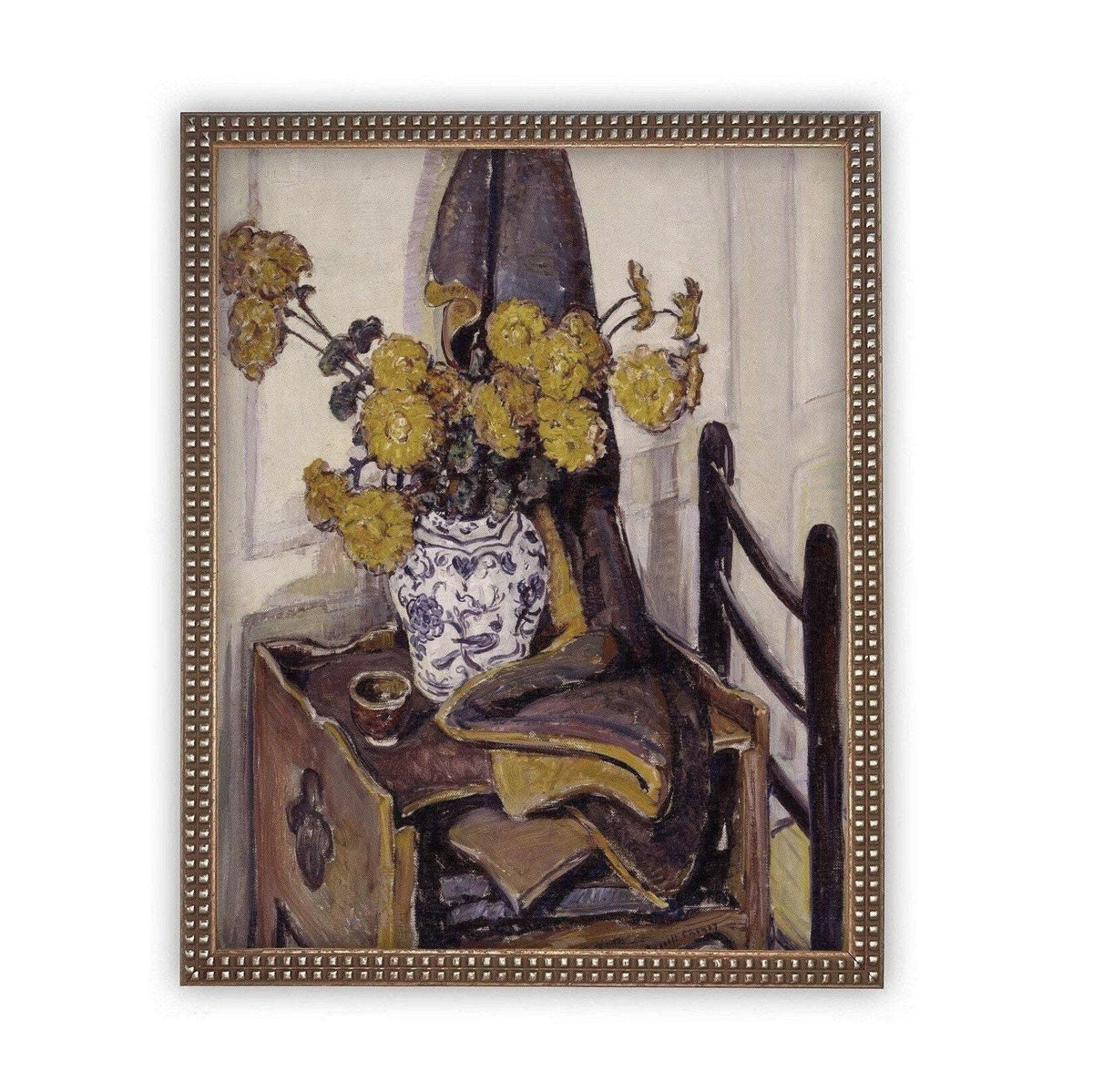 Framed Canvas Art #BOT-125
