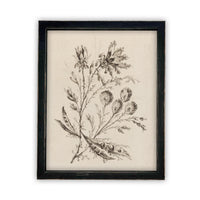 Framed Canvas Art #BOT-115