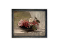 Vintage Framed Canvas Art #BOT-152