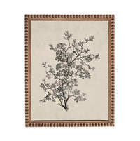 a detailed black and white illustration of a tree with intricate branches and leaves.