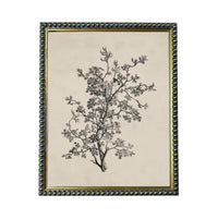 a detailed black and white illustration of a tree with intricate branches and leaves.