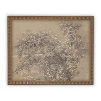 Vintage Framed Canvas Art #BOT-112