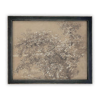 Vintage Framed Canvas Art #BOT-112