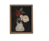 Vintage Framed Canvas Art #BOT-149