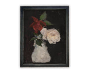 Vintage Framed Canvas Art #BOT-149