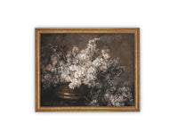 Vintage Framed Canvas Art #BOT-150