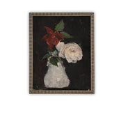 Vintage Framed Canvas Art #BOT-149