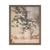 Vintage Framed Canvas Art #BOT-122