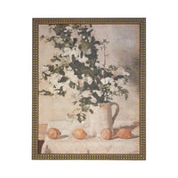 Vintage Framed Canvas Art #BOT-122