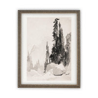 Framed Canvas Art #LAN-161