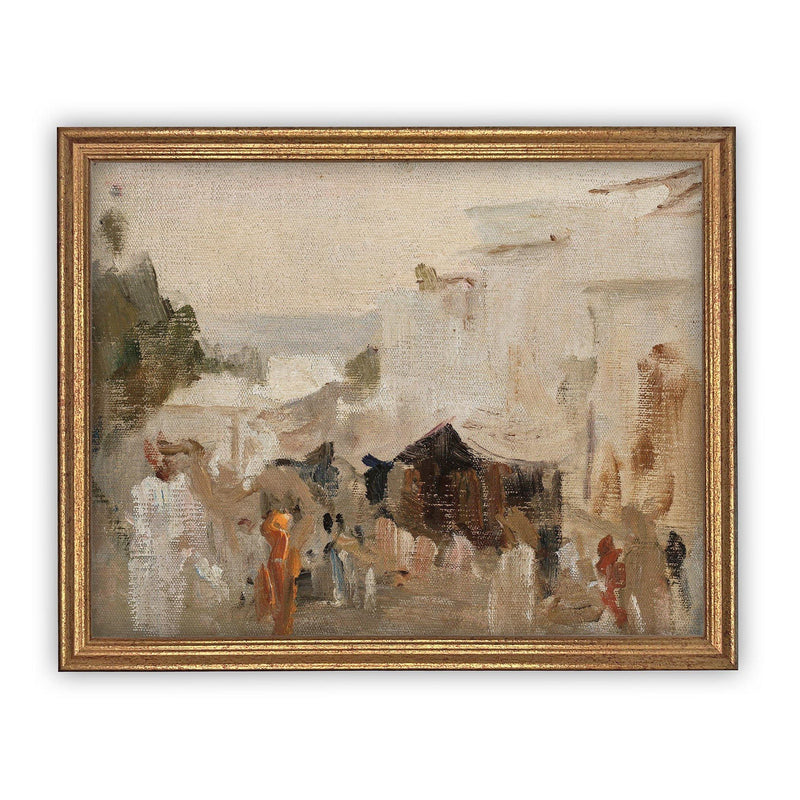 Framed Canvas Art Farmhouse print #LAN-147
