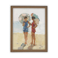 Vintage Framed Canvas Art #COAS-132