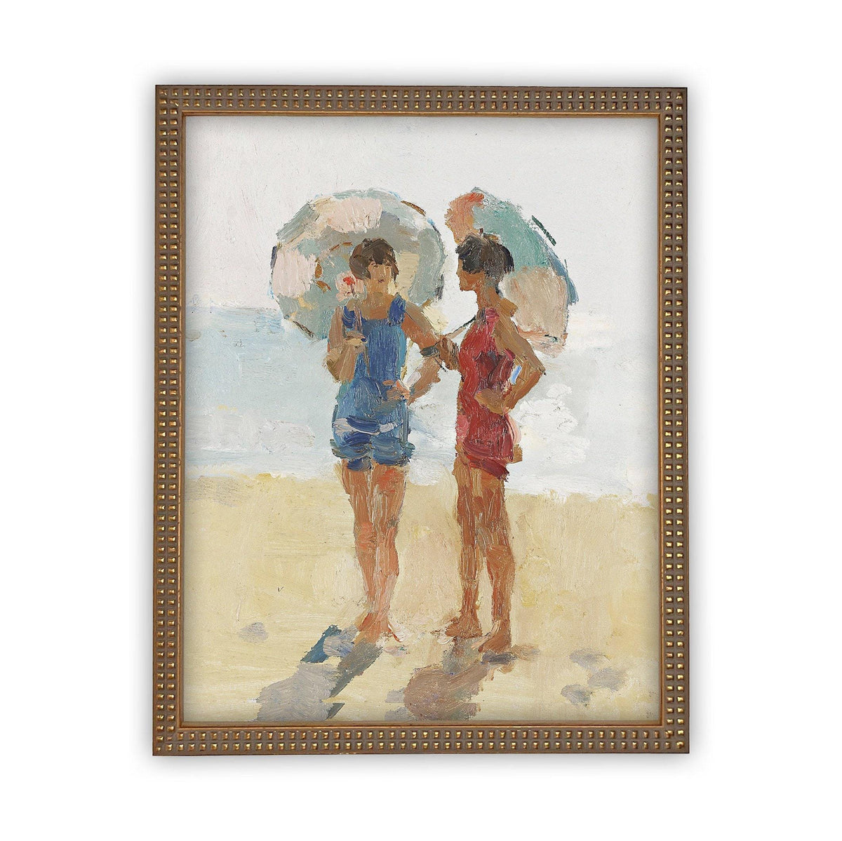 Vintage Framed Canvas Art #COAS-132