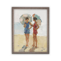 Vintage Framed Canvas Art #COAS-132