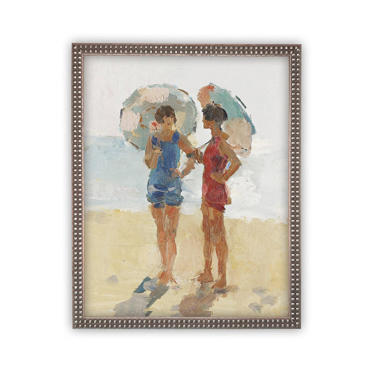 Vintage Framed Canvas Art #COAS-132