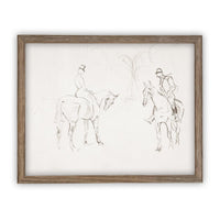 Framed Canvas Art #A-131