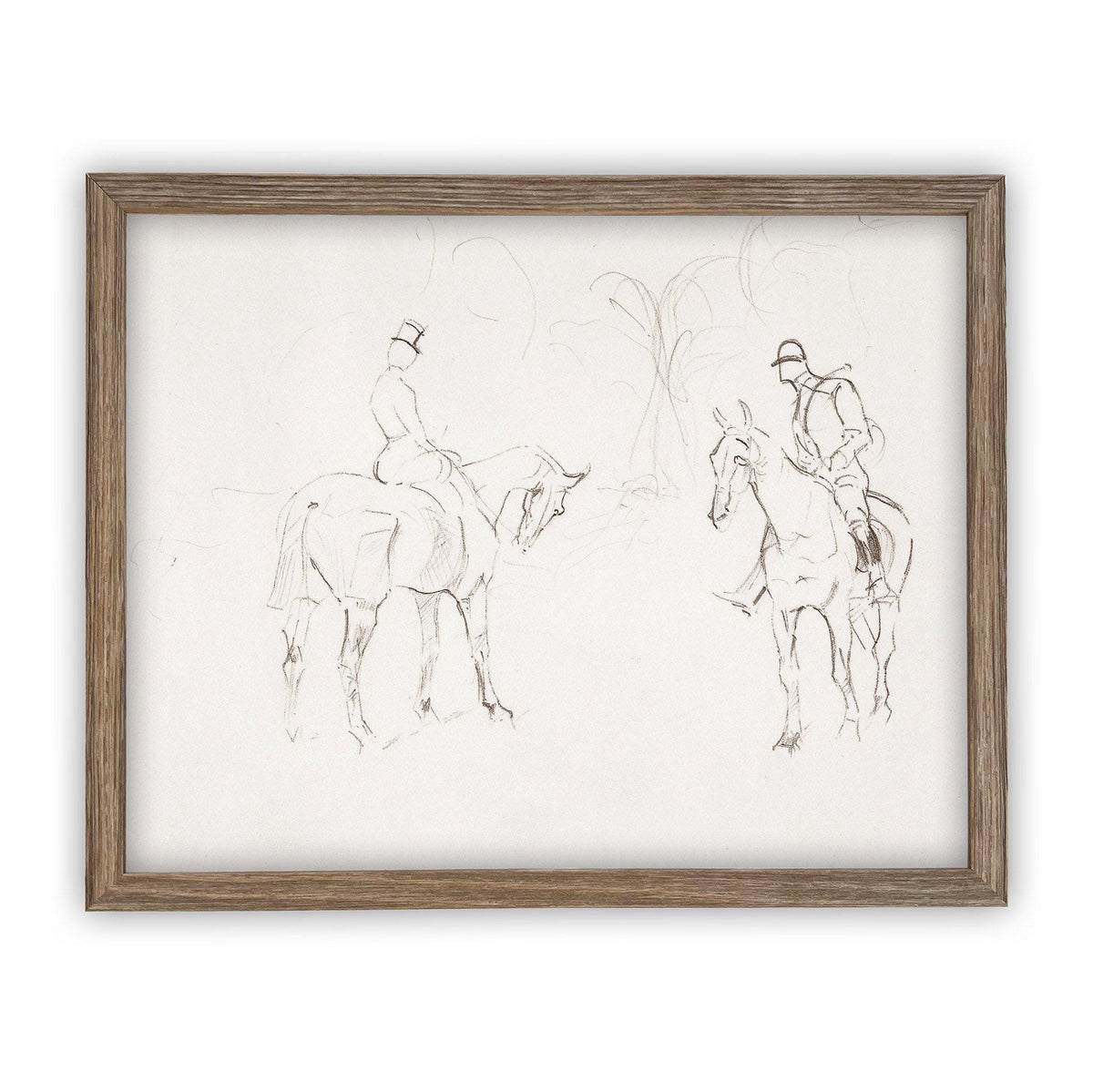 Framed Canvas Art #A-131