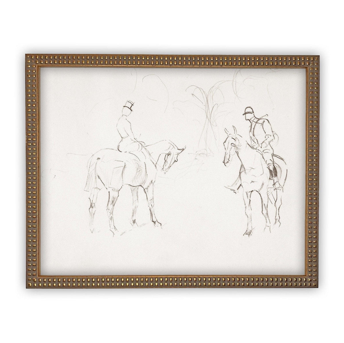 Framed Canvas Art #A-131