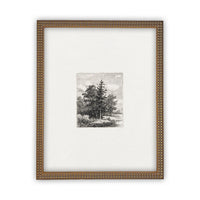 Framed Canvas Art #LAN-108