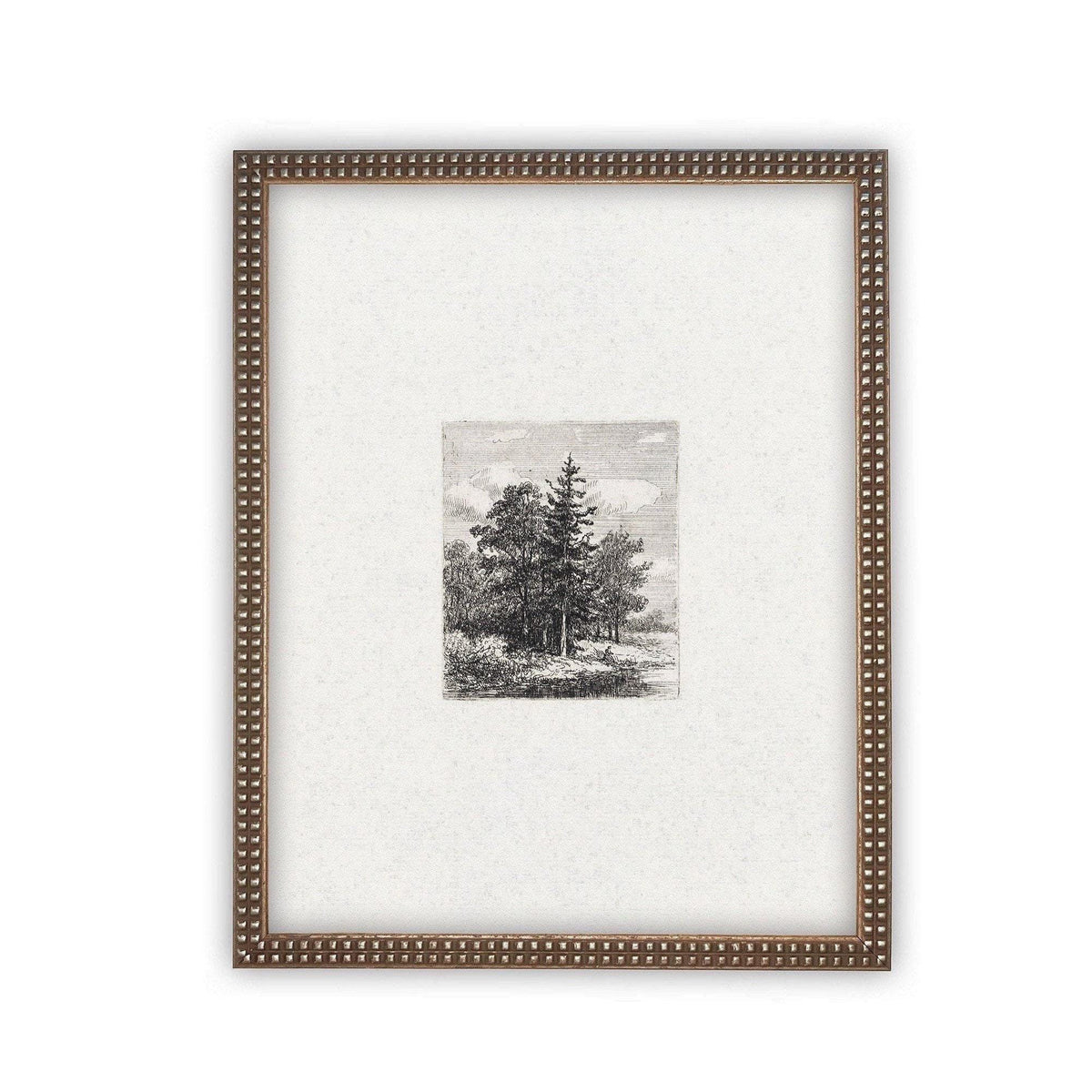 Framed Canvas Art #LAN-108