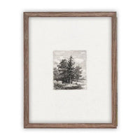 Framed Canvas Art #LAN-108