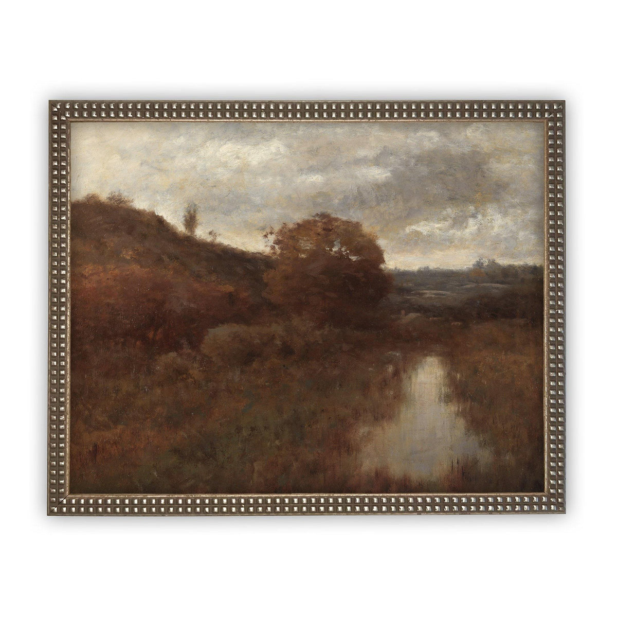 Framed Fall Autumn Art #LAN-137