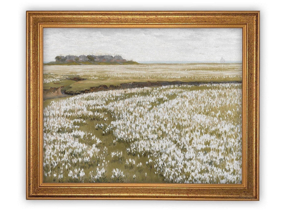 Framed Canvas Art #LAN-171