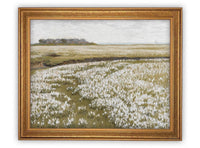 Framed Canvas Art #LAN-171