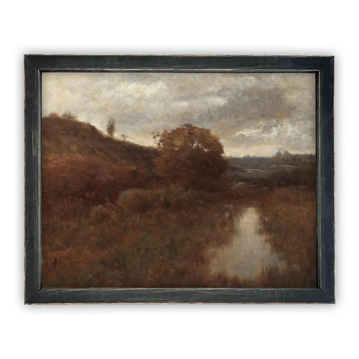 Framed Fall Autumn Art #LAN-137