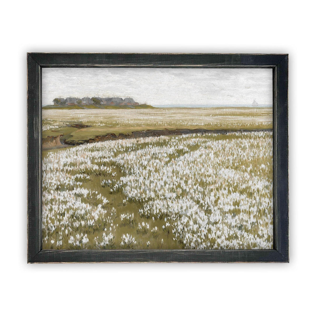 Framed Canvas Art #LAN-171