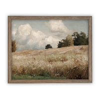 Framed Canvas Art #LAN-170