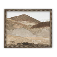 Framed Canvas Art Farmhouse print #LAN-105