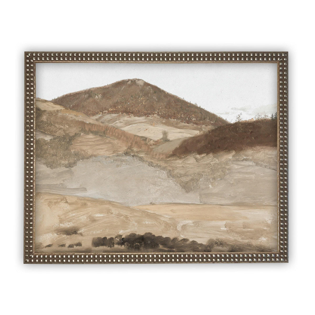 Framed Canvas Art Farmhouse print #LAN-105