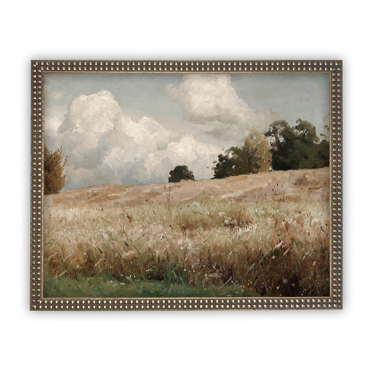 Framed Canvas Art #LAN-170